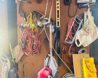 Tools, Tools & More Tools
    Too many to list!!!