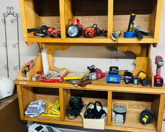 More Power Tools, etc