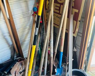 Lots of Gardening Tools and Other Gardening Items