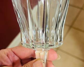 Set (8) Italian Water Glasses