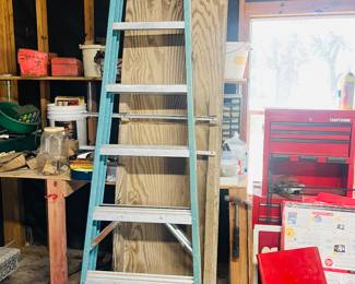 8 ft Fiberglass Ladder