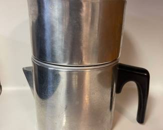 Aluminum Drip Coffee Pot  