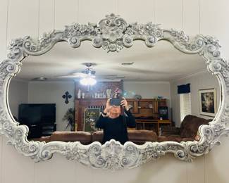 Stunning Large Ornate Mirror  