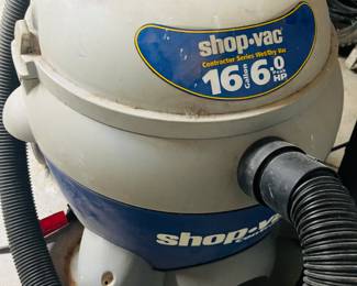 16 Gallon Shop Vac - 6 HP