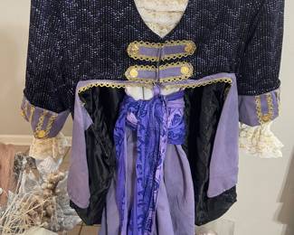 Gorgeous Handmade Mardi Gras 
    Pirate Costume 