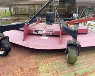 Bush Hog Implement for Tractor 