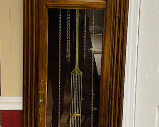 Tempura Fugit Grandfather Clock