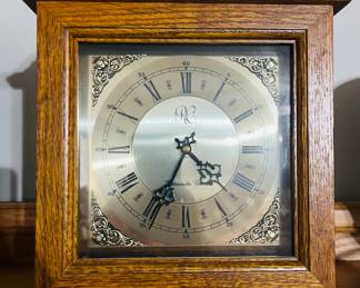 Tempus Fugit Mantle Clock