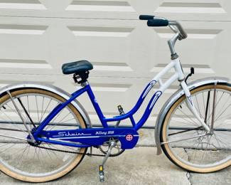  Vintage 1958 Men’s Schwinn Spitfire
     With Whitewall Tires 