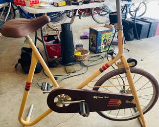 Vintage Exercise Bicycle