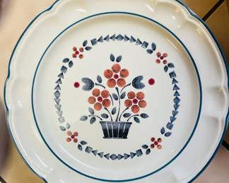 Cool Set of Stoneware Dishes