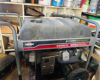 Briggs & Stratton Storm Responder Generator, 5500 - 8250 Watts