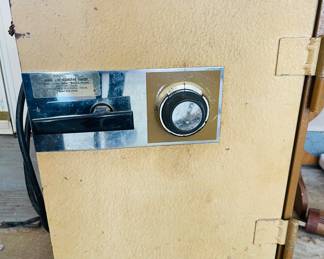 Vintage Combination Safe
    Very Heavy!