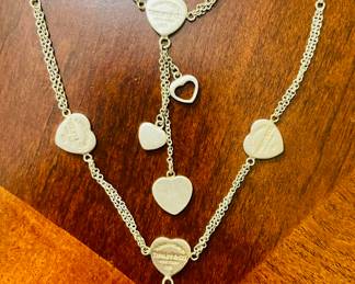Tiffany’s Necklace & Bracelet 