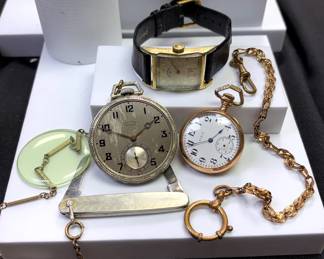 Watches And Forbes For Repair Or Repurposing