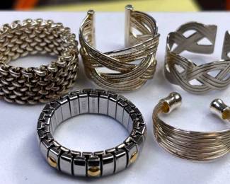 Rings Sterling, Stainless 18K Others