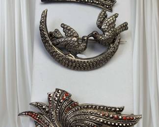 Three Vintage Pins