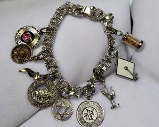 Sterling Charm Bracelet