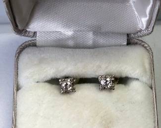 Diamond Earrings