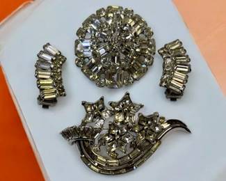 Trifari Brooch And Others
