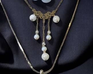 Moonglow Jewelry Pieces