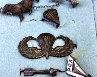 Sterling WW2 Paratrooper, BSA Order Of The Arrow PCA