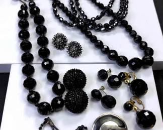 Joan Rivers Tassel Necklace Other Faceted Bead Pieces