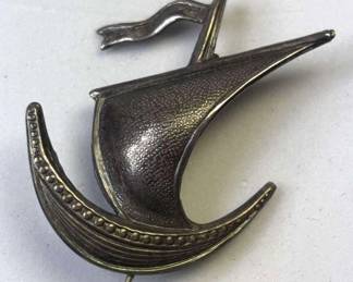Ivar T. Holth Norway Sterling Pin