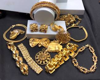 Gold Tone Jewelry