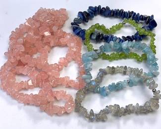 Necklace Bracelets Chip Bead Stones Labradorite, Lapis Others