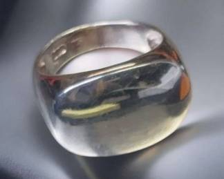Sterling Statement Ring