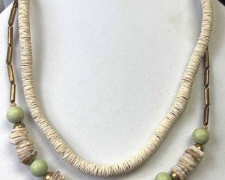 Paper Shell Necklace Other Strand