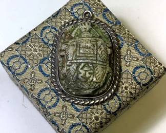 Scarab Pendant