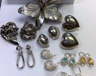 Weiss, Sterling Other Pieces