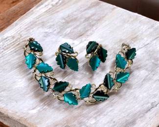 Thermoset Earrings Bracelet