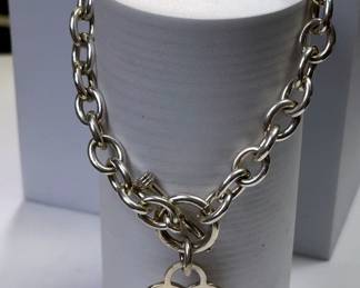 Sterling Heart Charm Bracelet