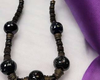 Bold Statement Necklace With Earthy Ethnic Influences