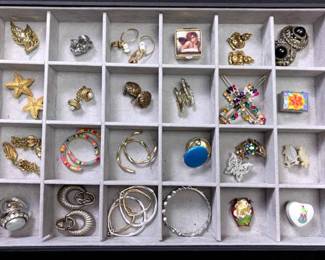Mixed Jewelry To Use Or Repurpose