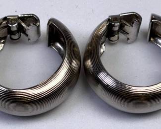 Sterling Napier Earrings