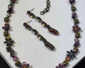 Sorrelli Necklace Earrings