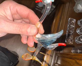 Glass birds
