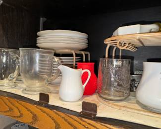 more assorted dishware