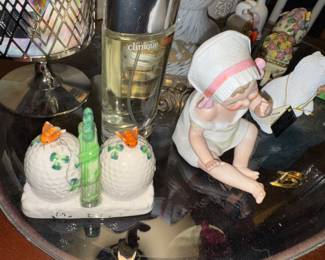 Belleek s+p, Chachkies, oh my... 