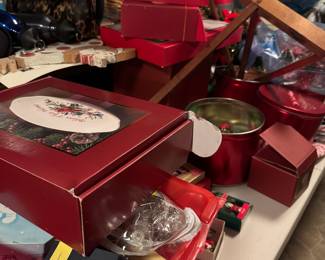 Christmas goodies