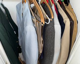 Men's suits, Large, clean!