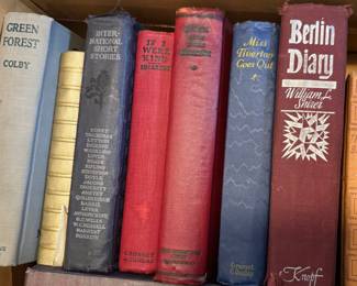 Lots of old books