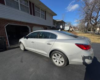 2012 Buick LaCrosse Premium II Sedan AWD loaded!!  19K miles. Garage kept.  Gorgeous!!