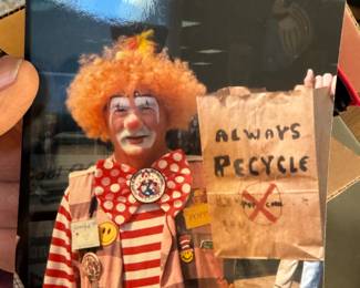 Poppi the Clown