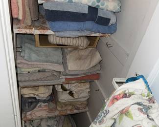Linen closet
