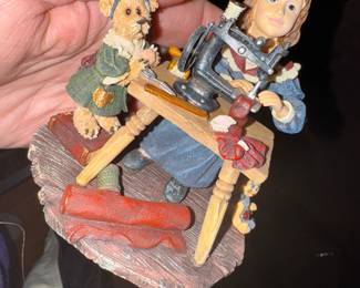 Yesterday's child series of figurines